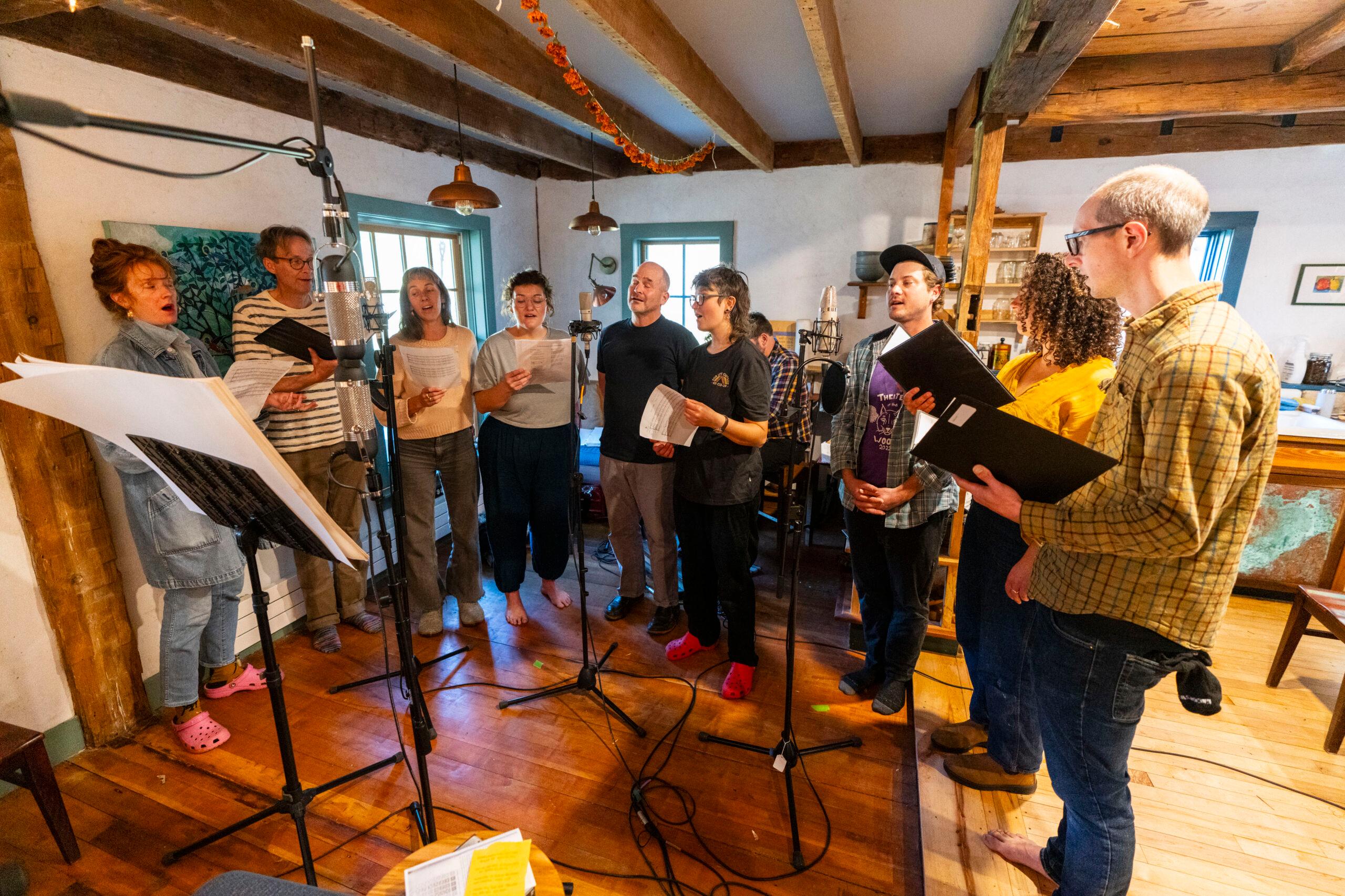 Berea College will host a free three-event celebration of The Bucolics Project – a musical collaboration between Kentucky poet Maurice Manning and Vermont composer Brendan Taaffe – on campus in late April. 