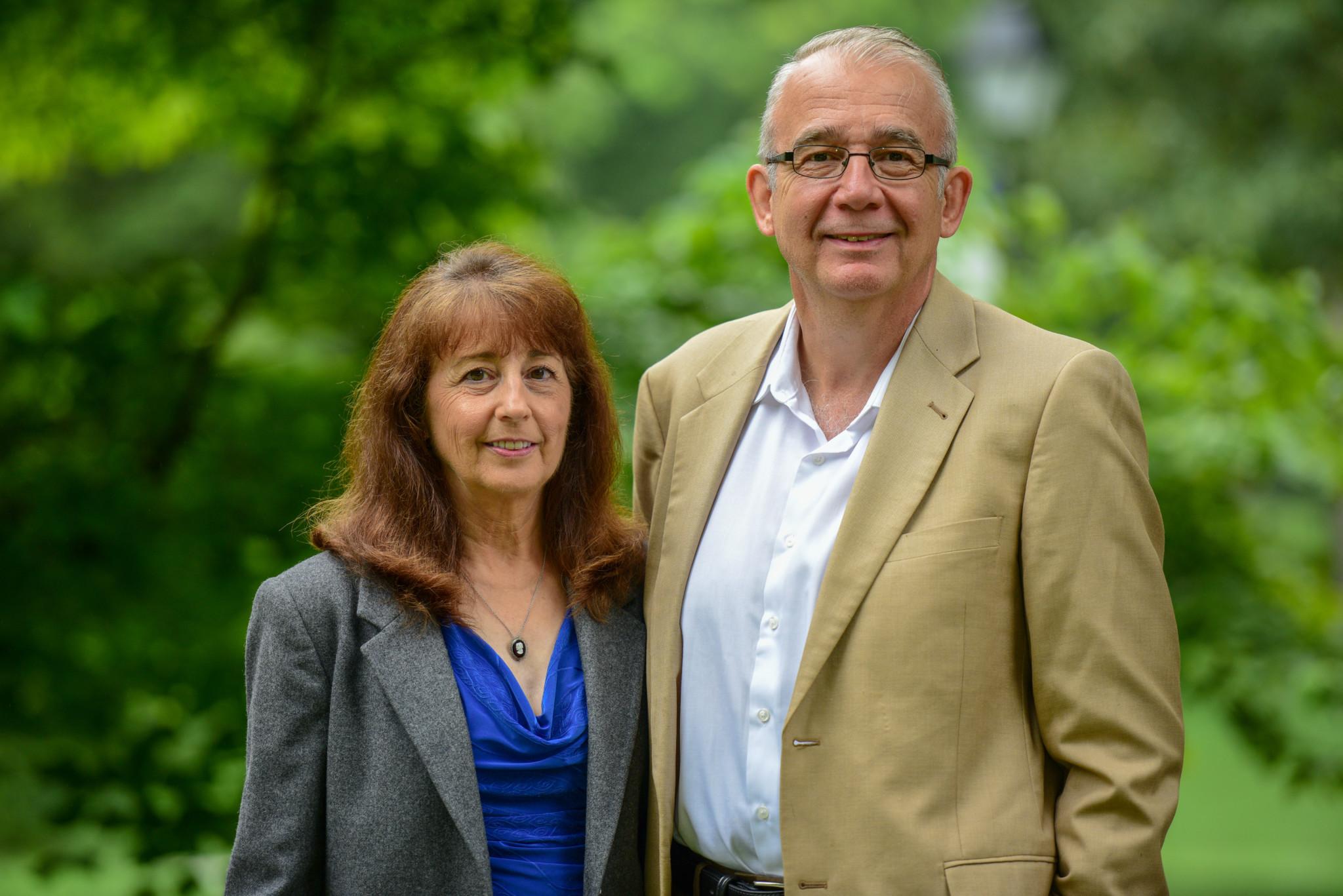 Mark and Trish Estepp