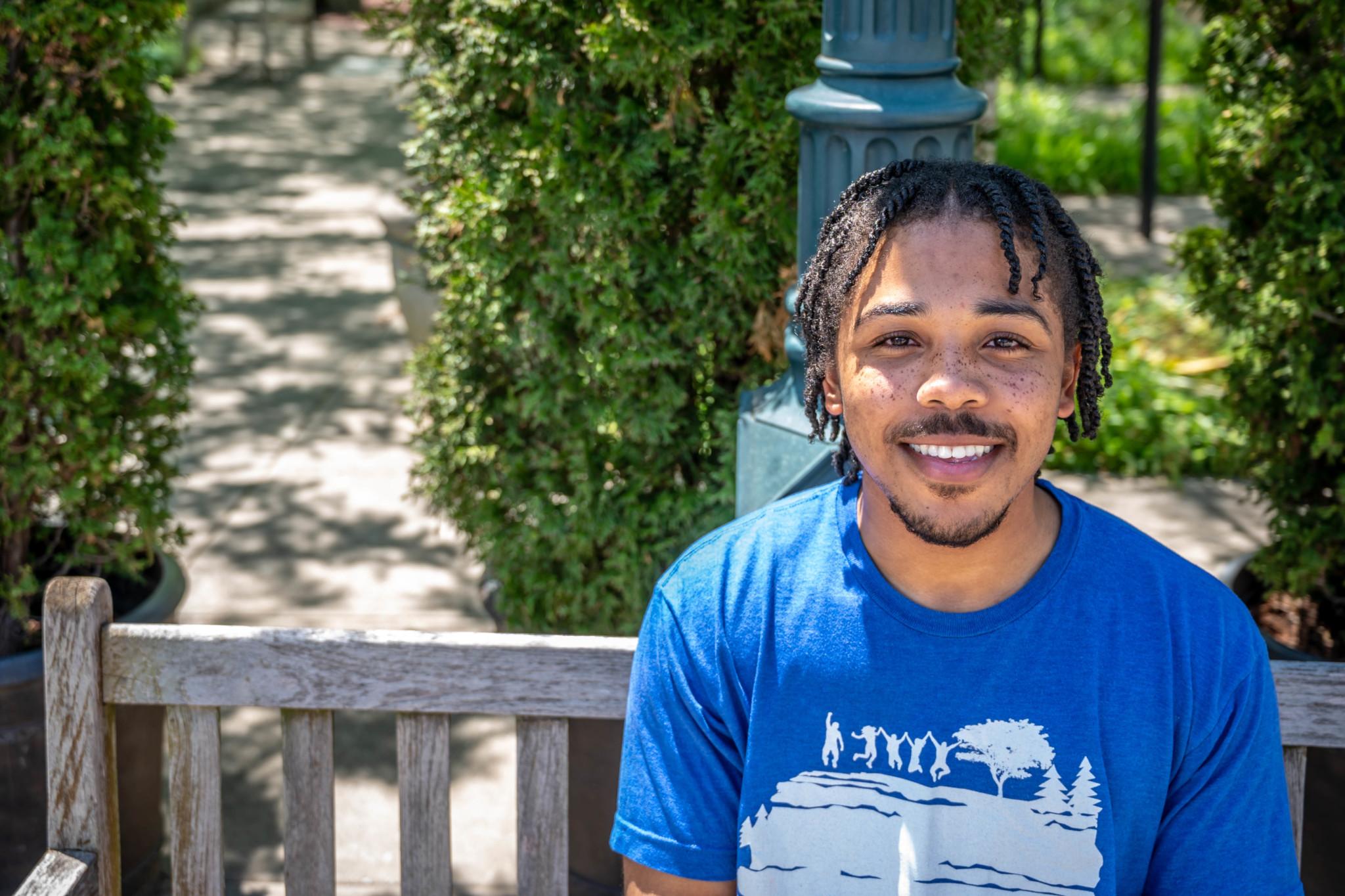 Fernando, Berea College student.