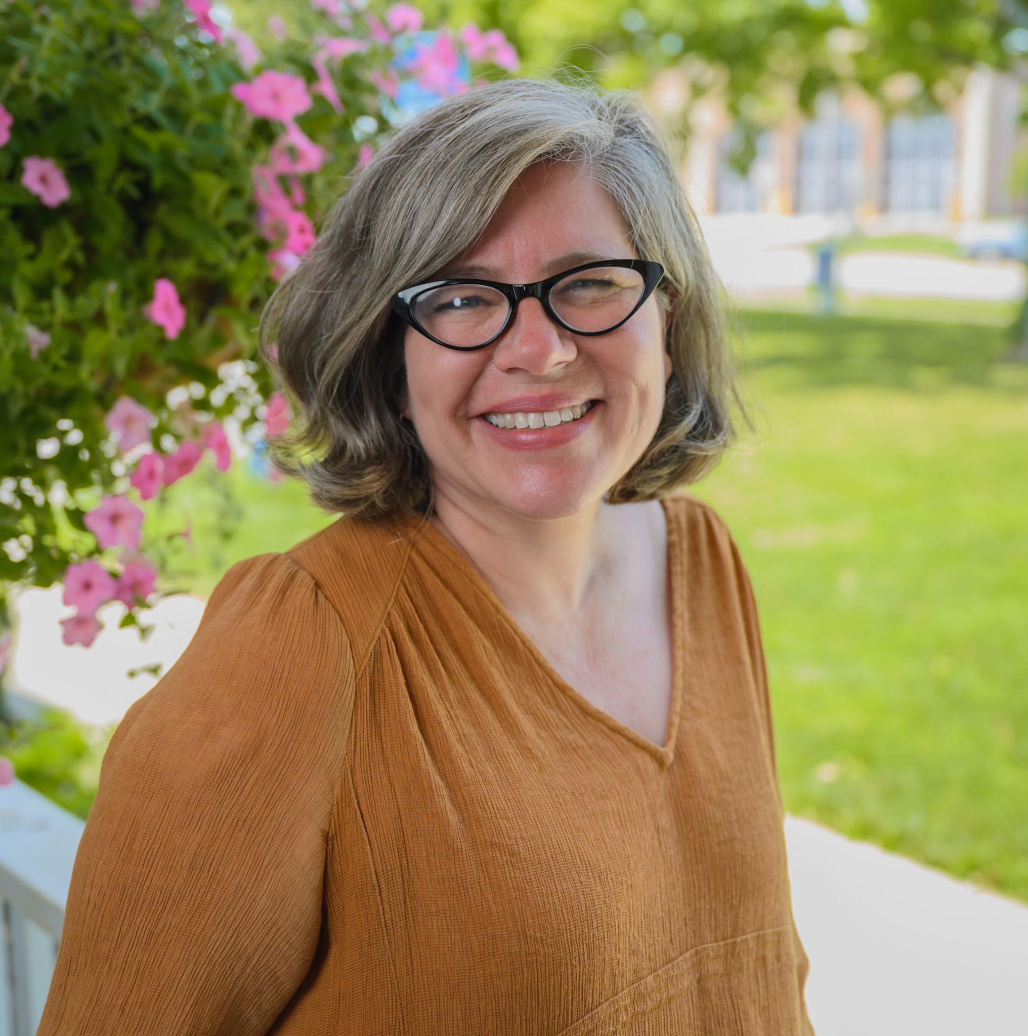 A photo of Becca Parrish, Family Outreach & Engagement Coordinator