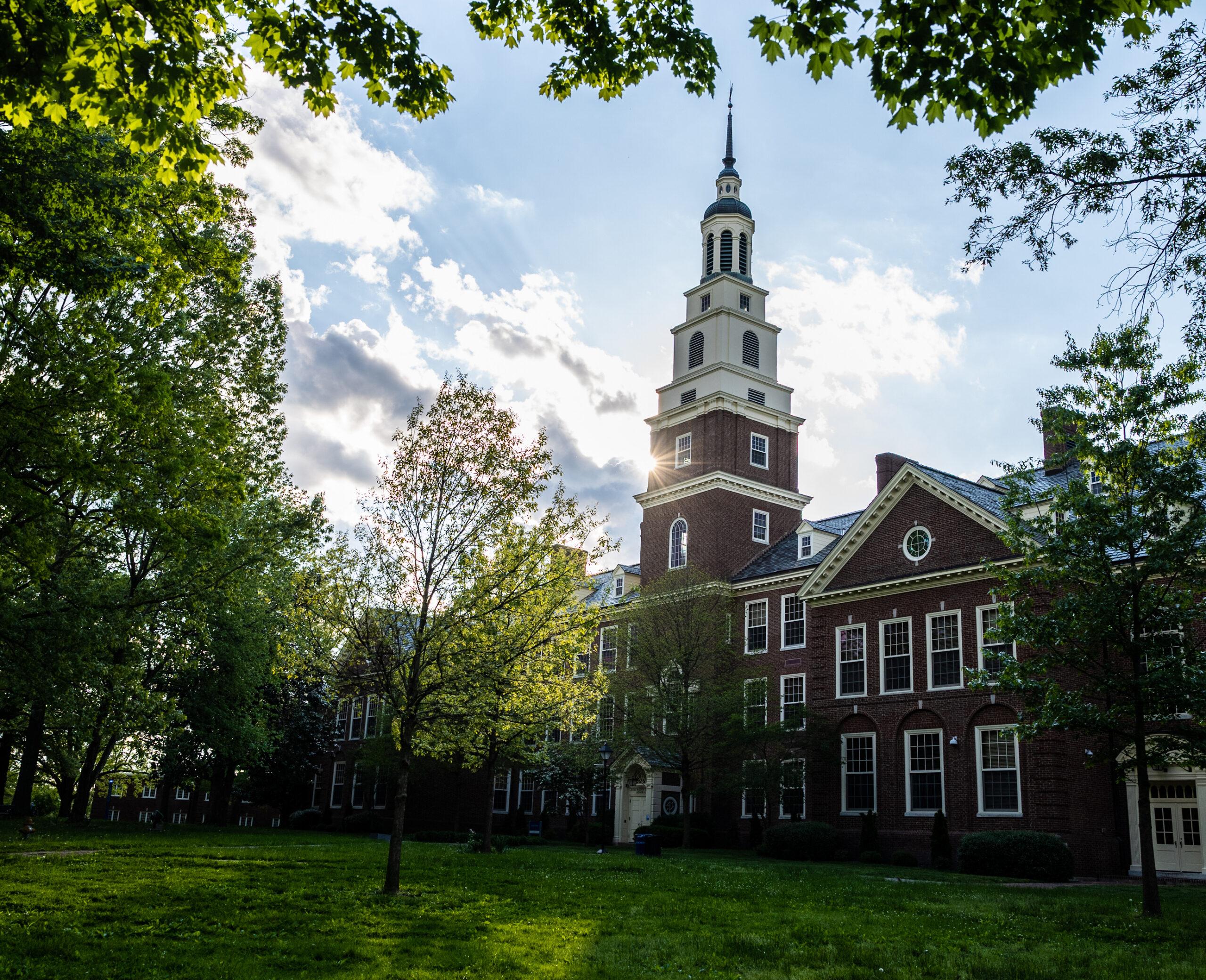 Draper Building Lawn Picture
